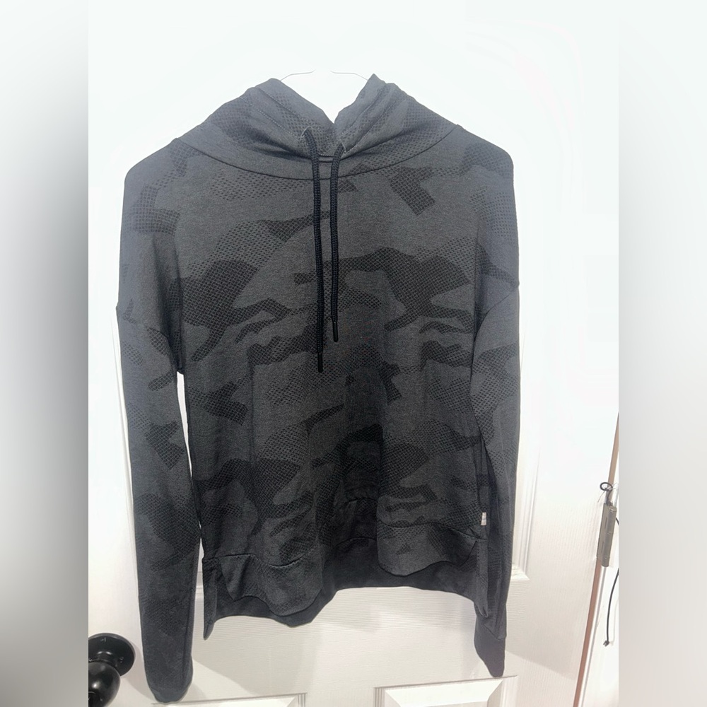 Mondetta Charcoal Camouflage Hoodie